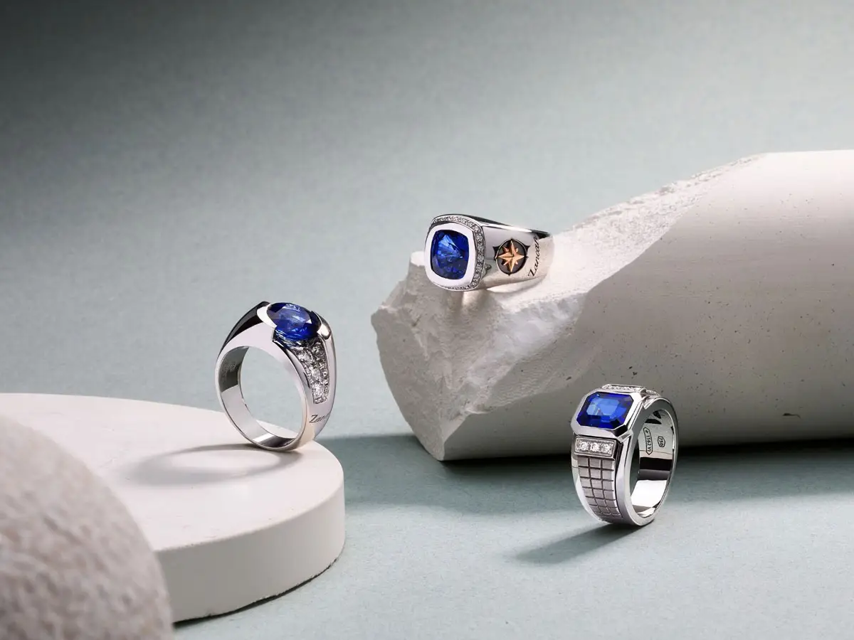 黄金吊坠十字架 Zancan Couture EC901RB