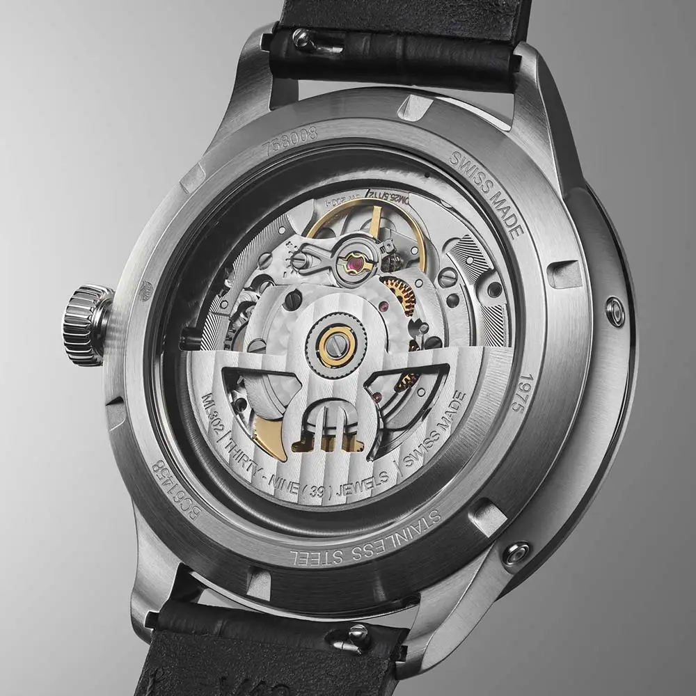 Maurice Lacroix 1975 Master Grand Date Retrograde 758008-SS001-090-2