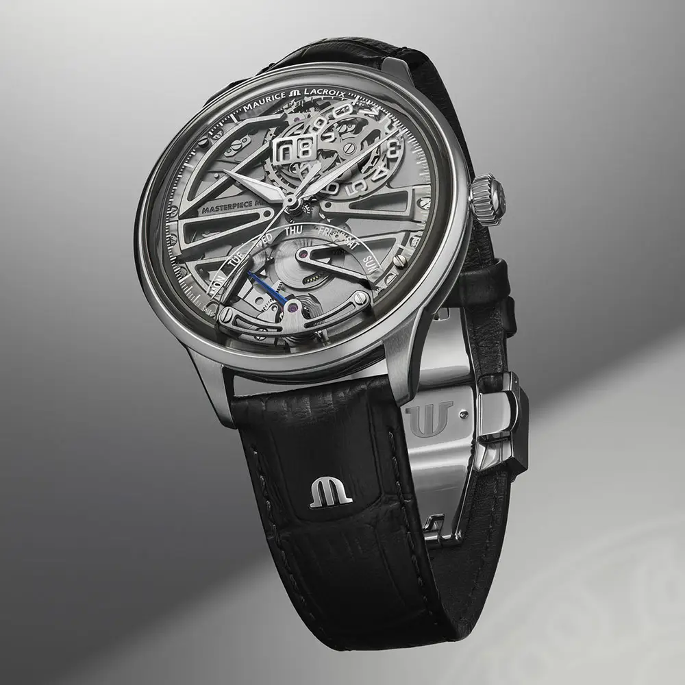 Maurice Lacroix 1975 Master Grand Date Retrograde 758008-SS001-090-2