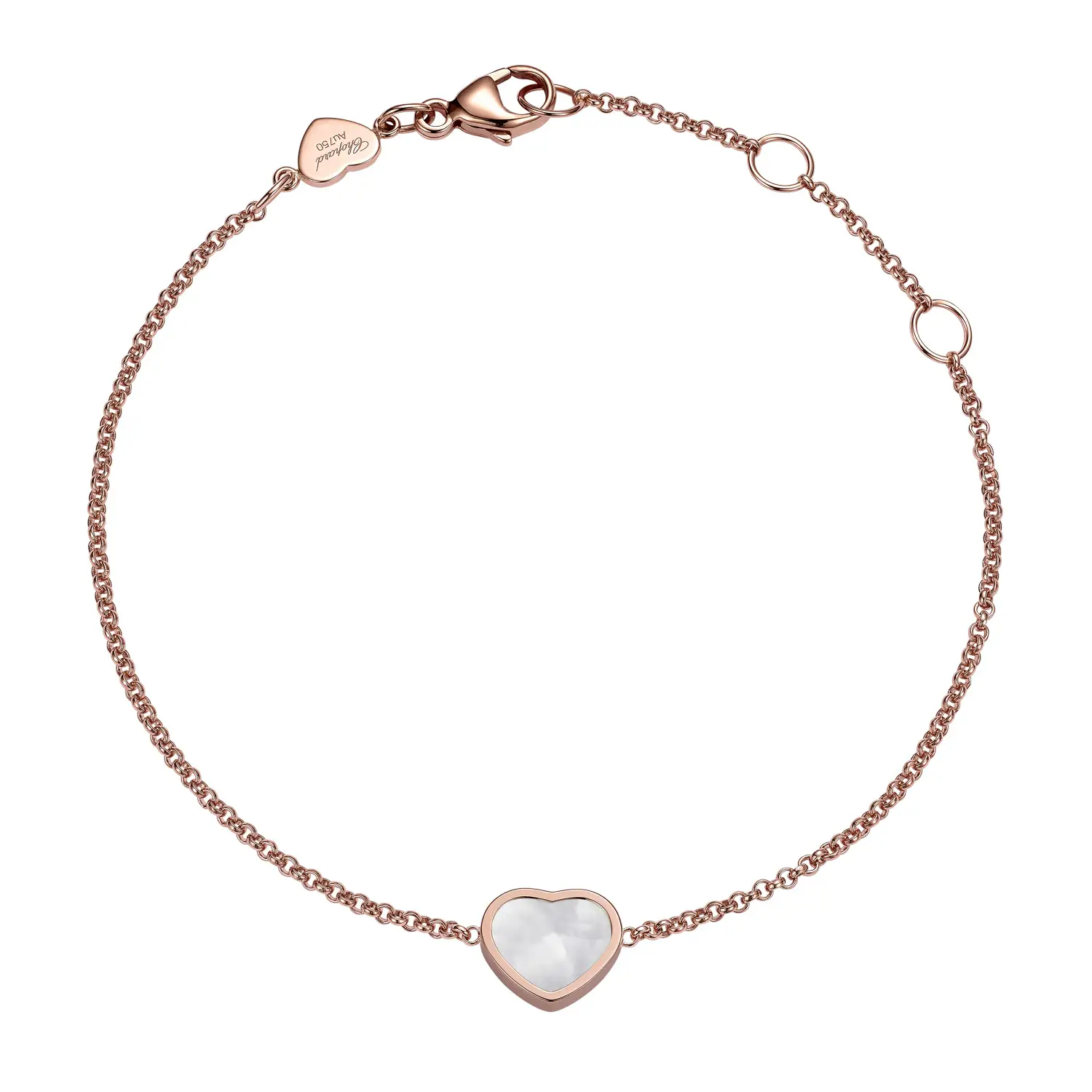 萧邦 My Happy Hearts 黄金手链 85A086-5031