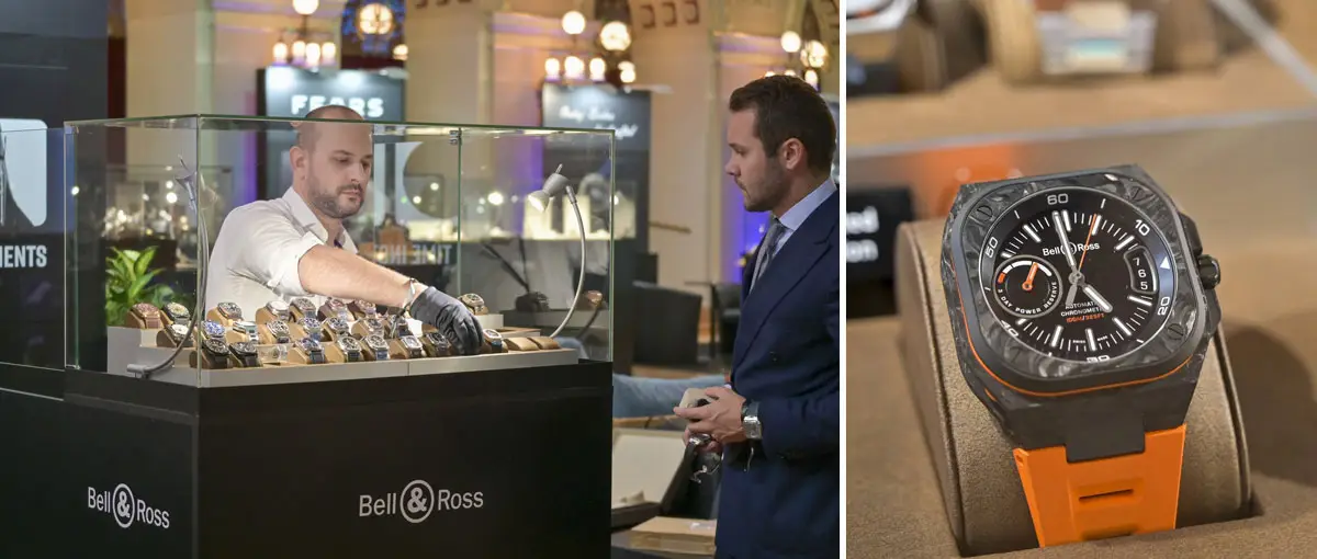 BENY 在著名的 SEW 高级钟表展上备受瞩目