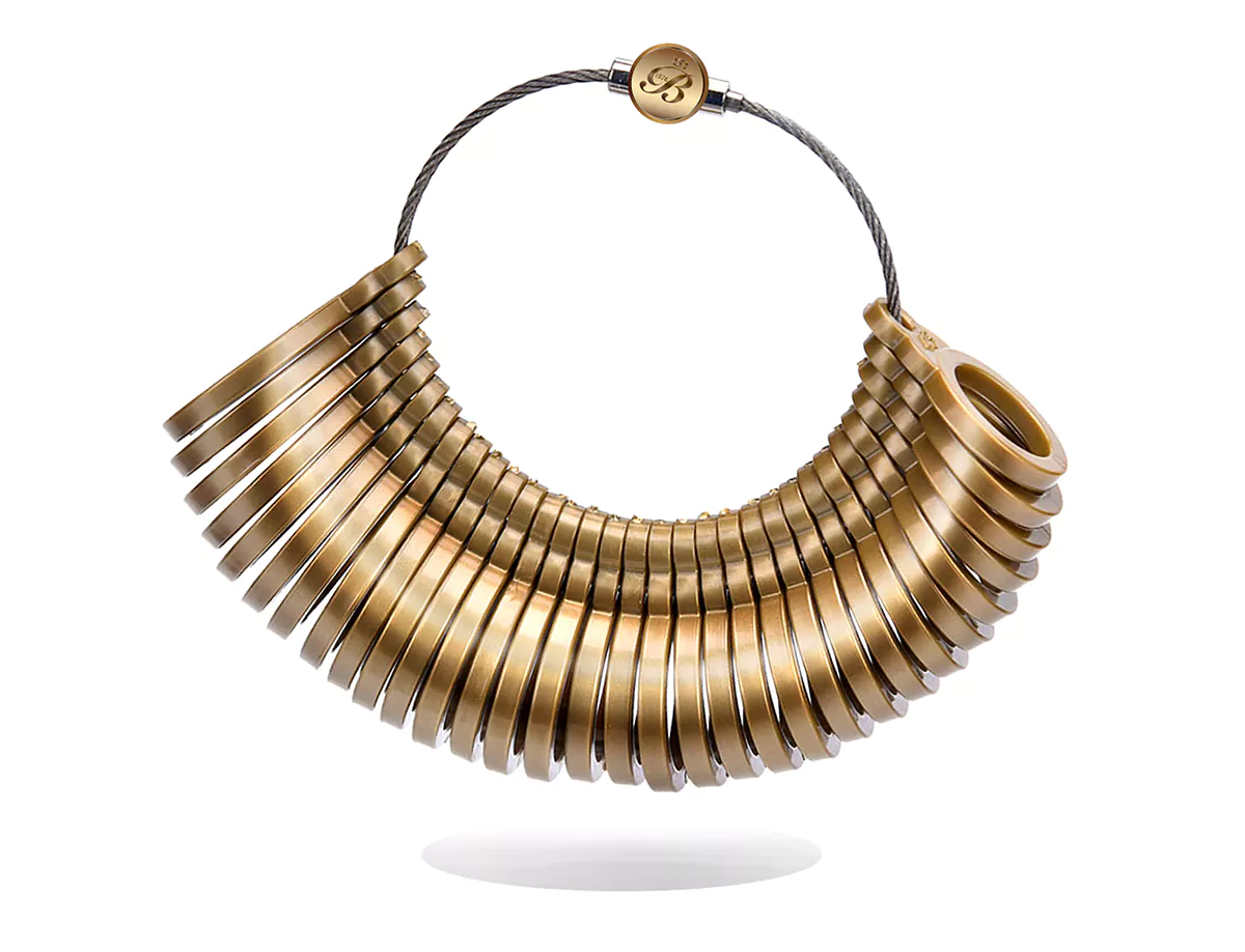 如何测量戒指尺寸