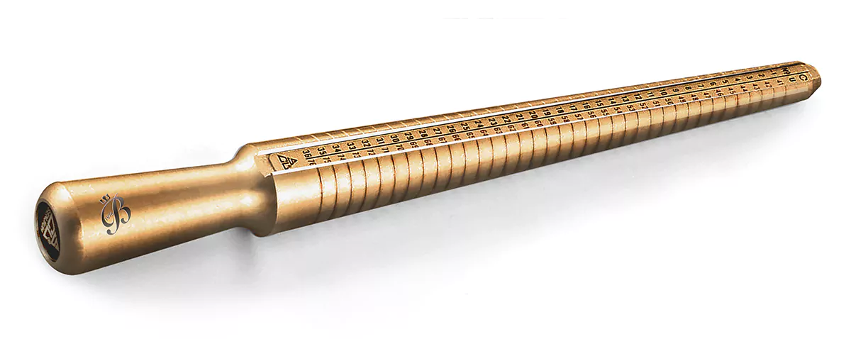 如何测量戒指尺寸