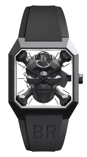 Bell & Ross BR 01网络骷髅腕表:标志性腕表的新时代