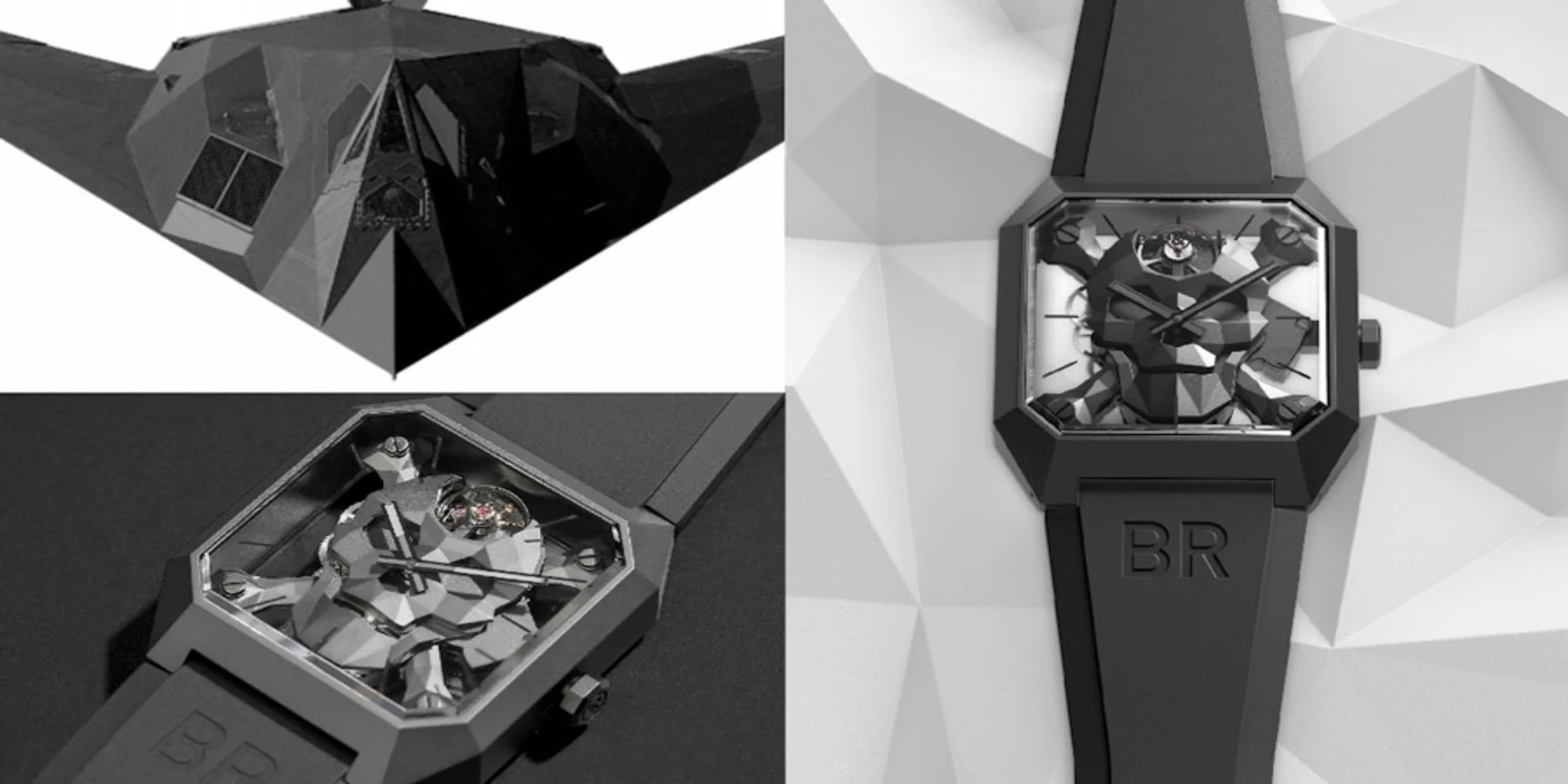 Bell & Ross BR 01网络骷髅腕表:标志性腕表的新时代