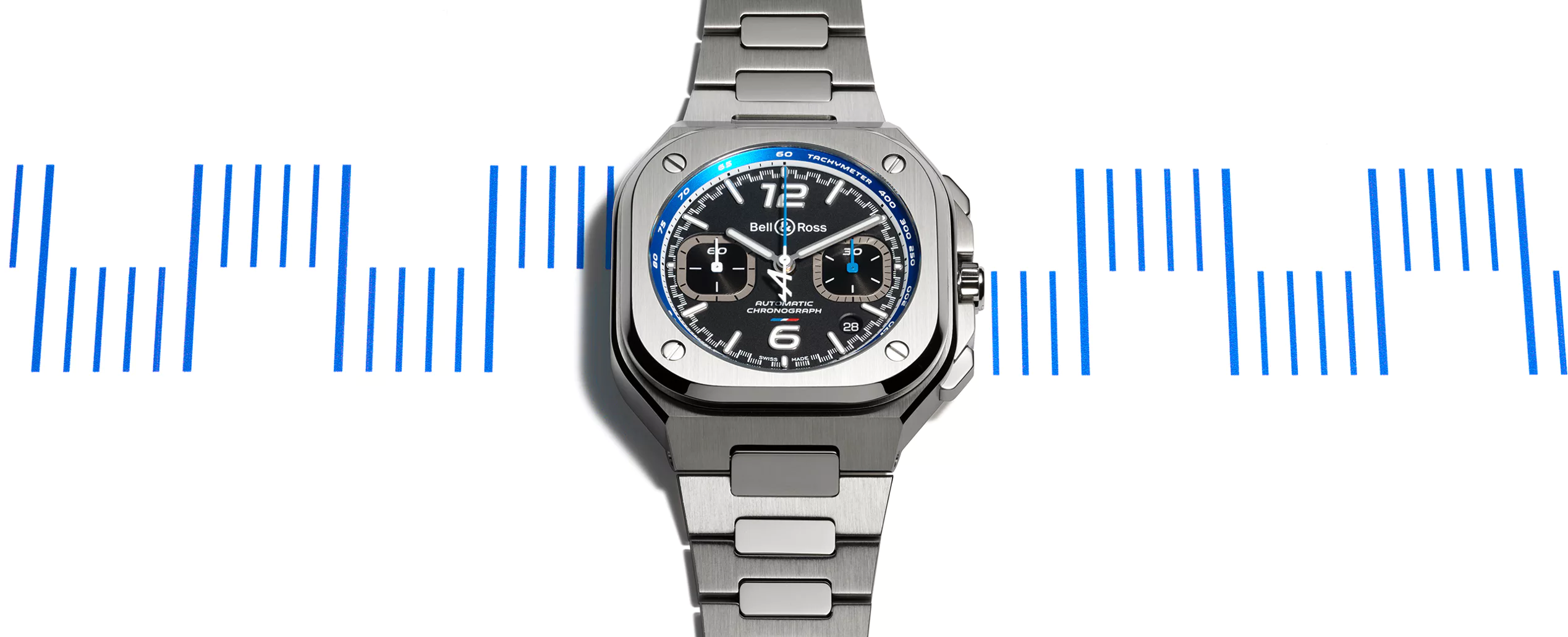Bell & Ross 推出时尚的 BR 05 一级方程式色彩腕表