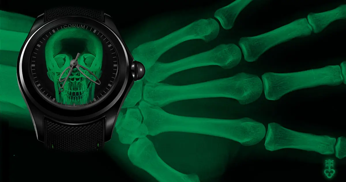 昆仑表泡泡表奢华骷髅头披上新衣