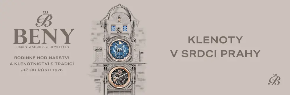 布拉格市中心的 BENY 珠宝和腕表：时间永不停歇的地方
