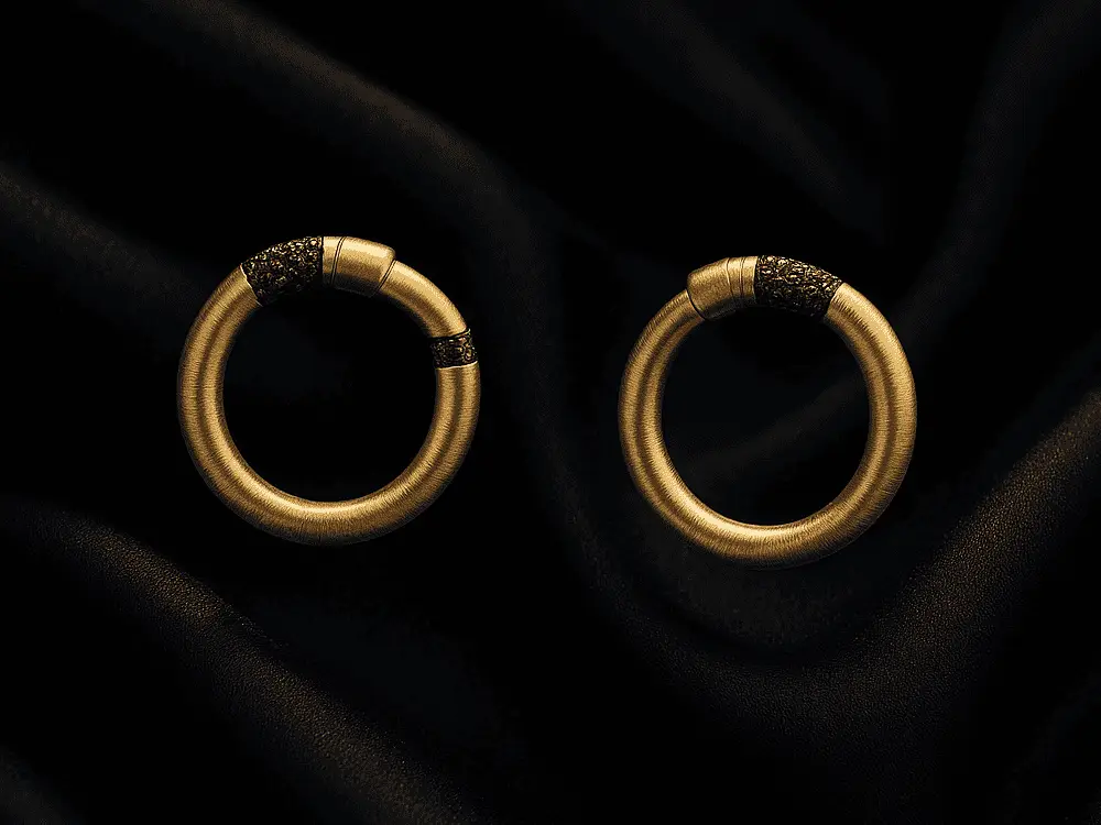 了解耳环类型和款式，让周围的人眼花缭乱