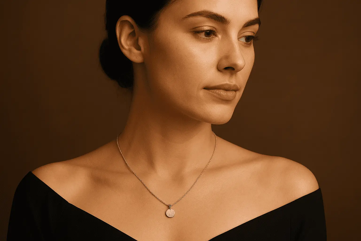 应根据场合选择何种长度和款式的项链