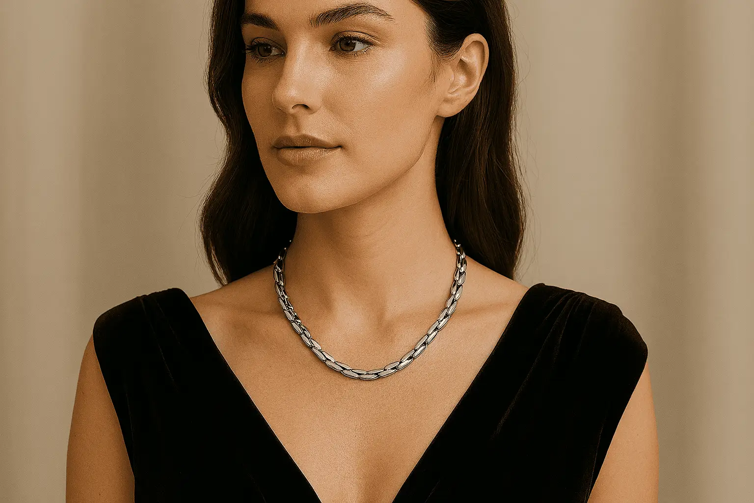 项链该如何搭配？运用造型的魔力