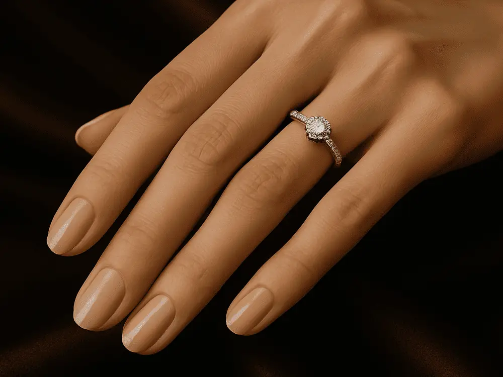 如何保养奢华戒指