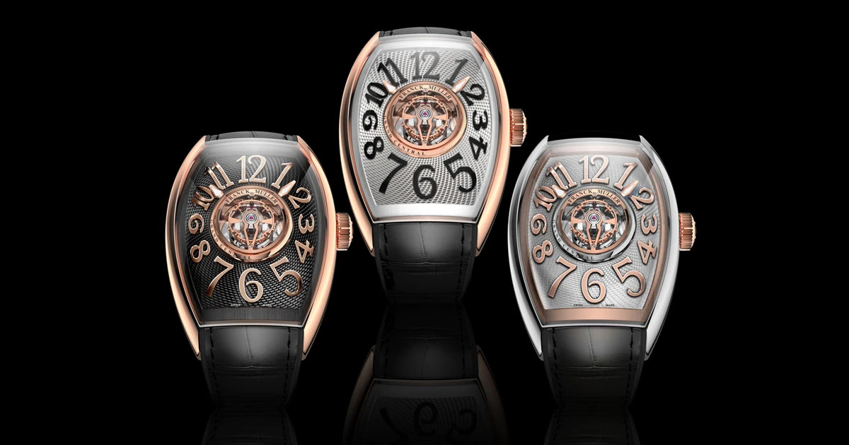 Franck Muller 腕表:无所不至的创新