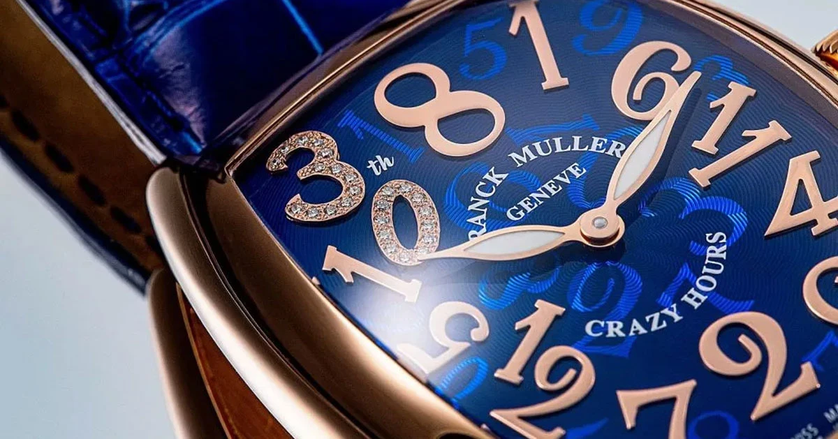 Franck Muller 腕表:无所不至的创新