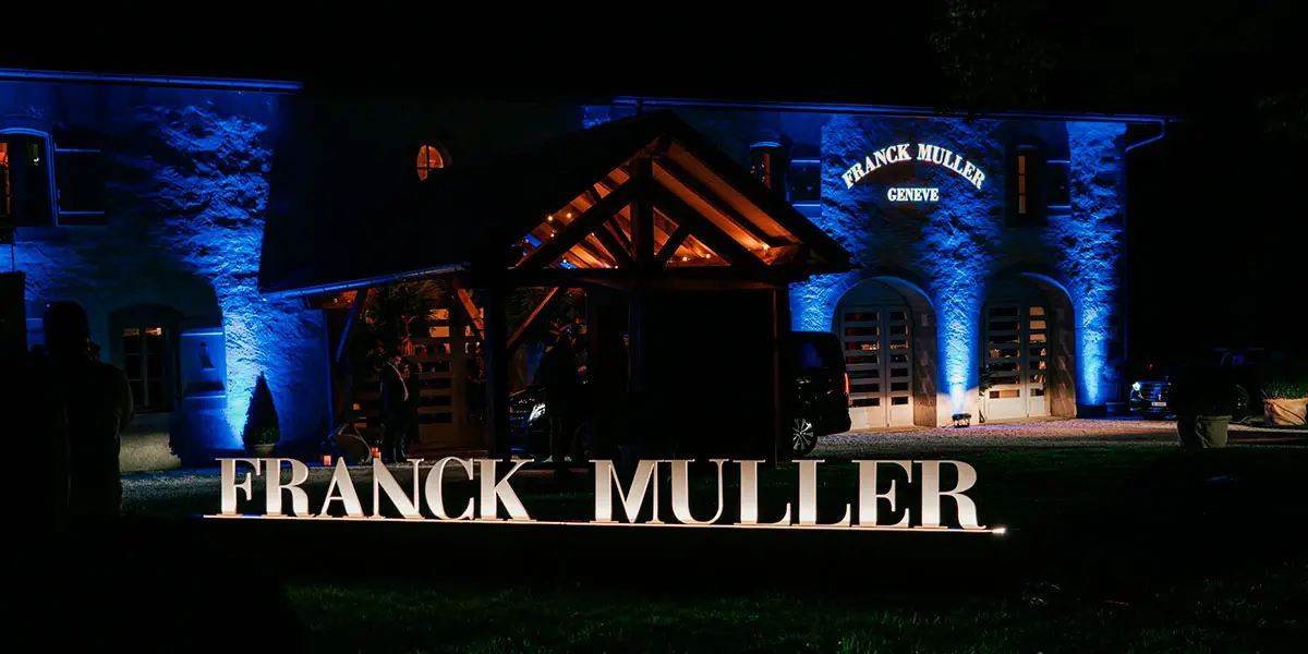 Franck Muller在WPHH 2024世界顶级钟表新品发布会上推出多款令人印象深刻的新作