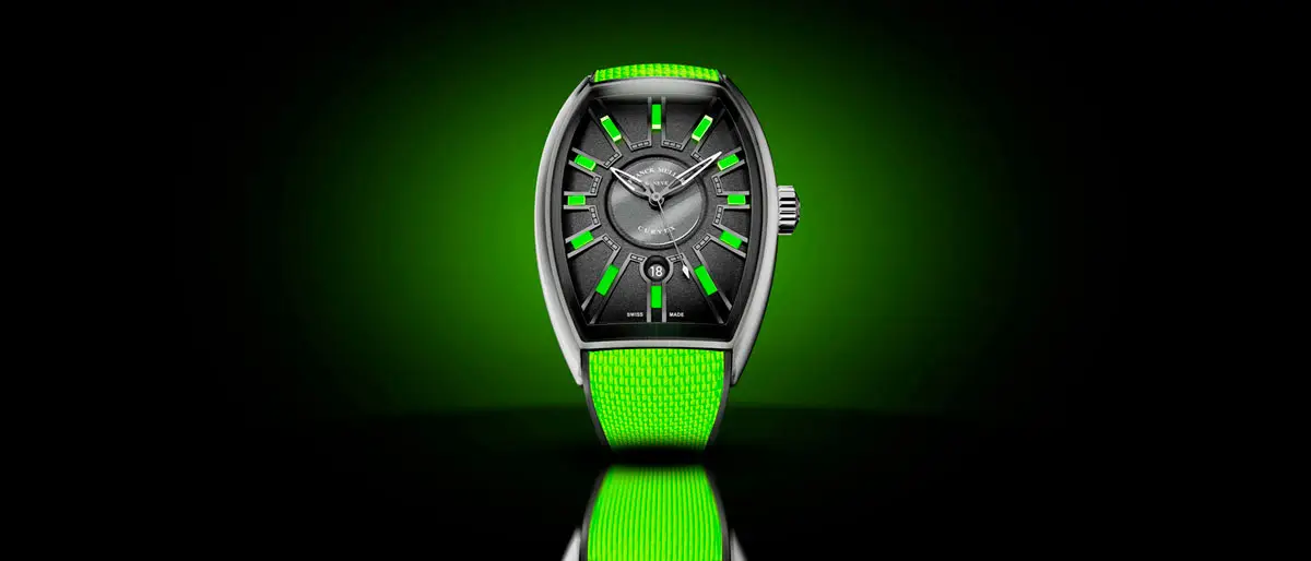 Franck Muller在WPHH 2024世界顶级钟表新品发布会上推出多款令人印象深刻的新作