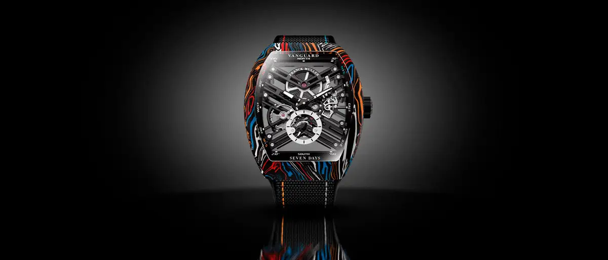 Franck Muller在WPHH 2024世界顶级钟表新品发布会上推出多款令人印象深刻的新作