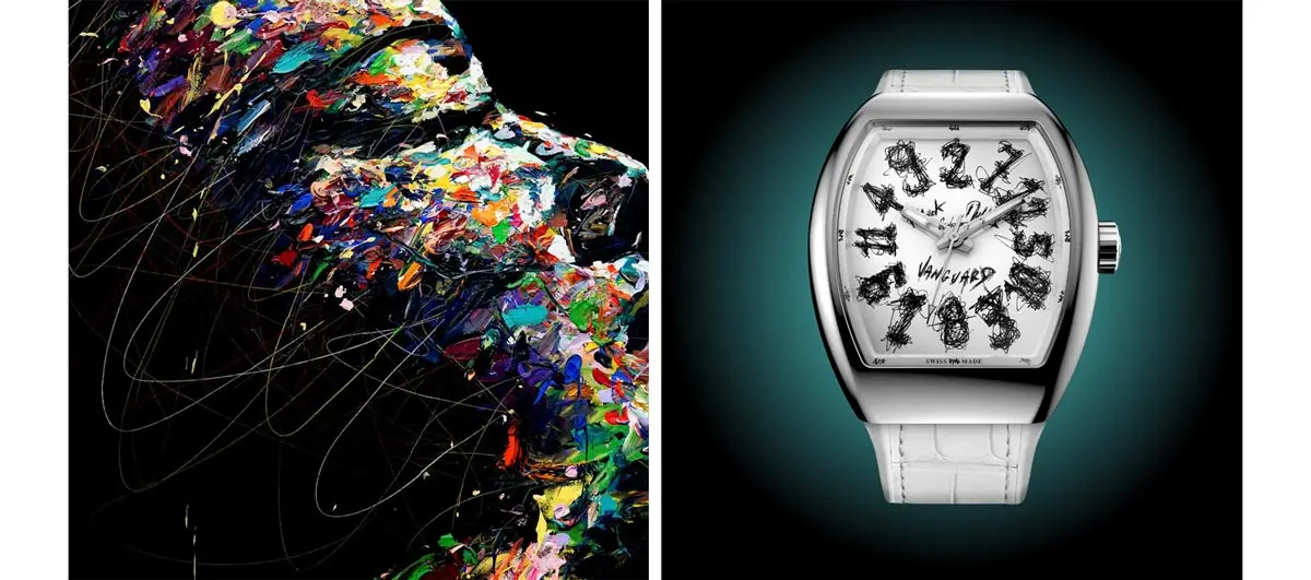 Franck Muller推出限量版Vanguard Crazy Hours Hom Nguyen腕表