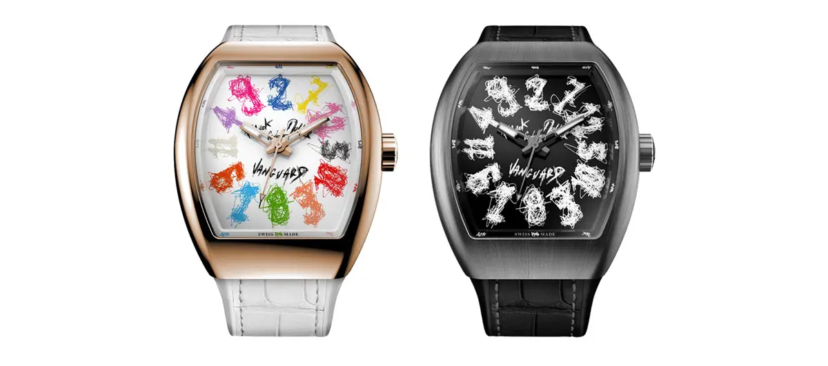 Franck Muller推出限量版Vanguard Crazy Hours Hom Nguyen腕表