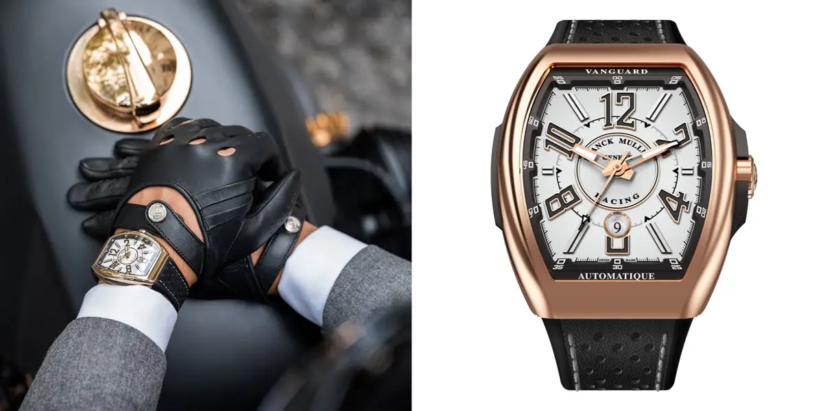 Franck Muller与日内瓦超级跑车展建立合作关系