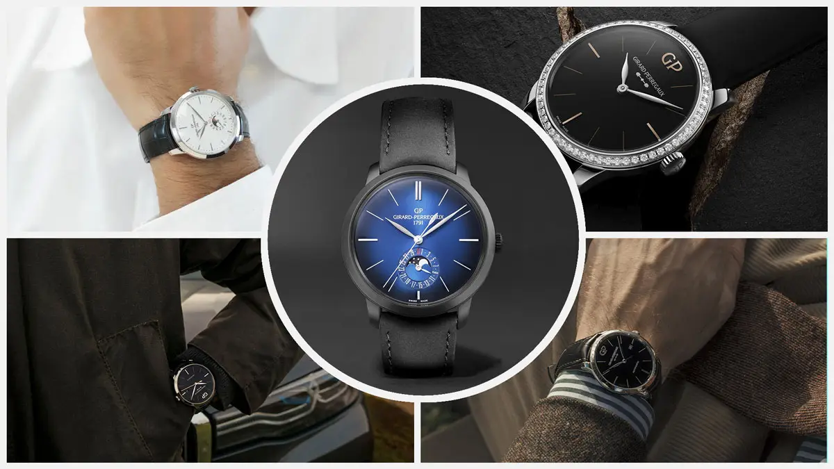 GP芝柏表：令人印象深刻的独特瑞士手表