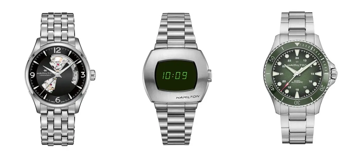 汉米尔顿：兼具美国精神和瑞士精度的腕表