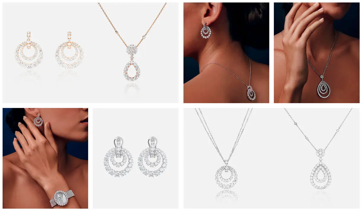 萧邦钟表和珠宝 'Maison with a big heart '系列