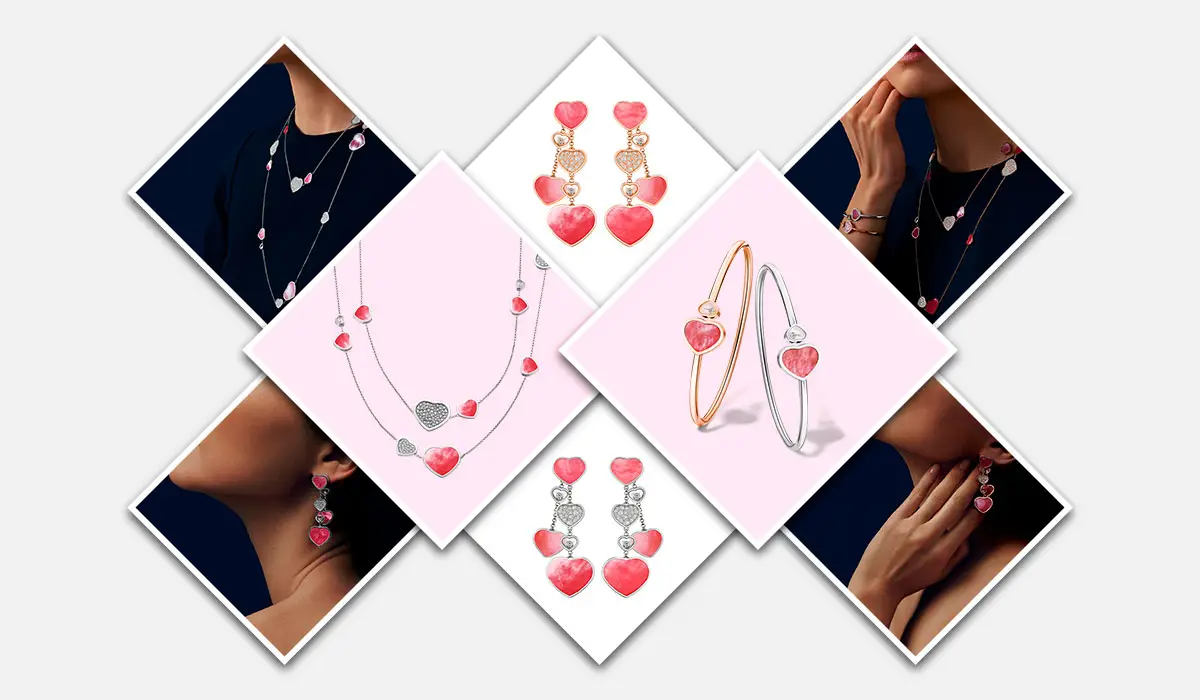 萧邦钟表和珠宝 'Maison with a big heart '系列