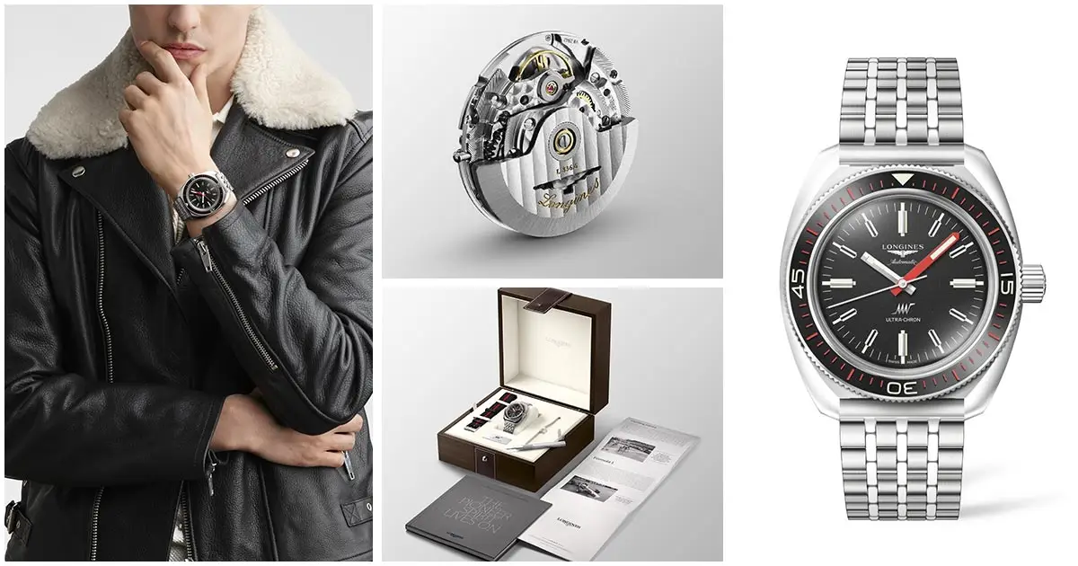 搭载 Diver 机芯的浪琴表超卓时间腕表是夏日的清新之选