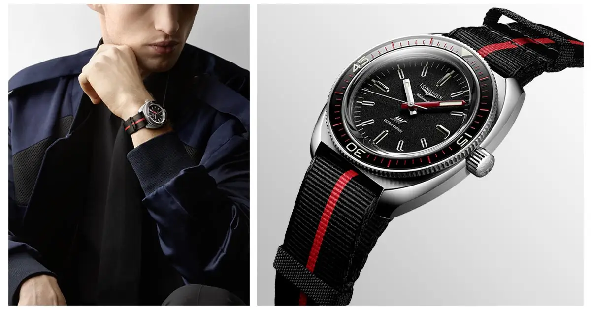 搭载 Diver 机芯的浪琴表超卓时间腕表是夏日的清新之选