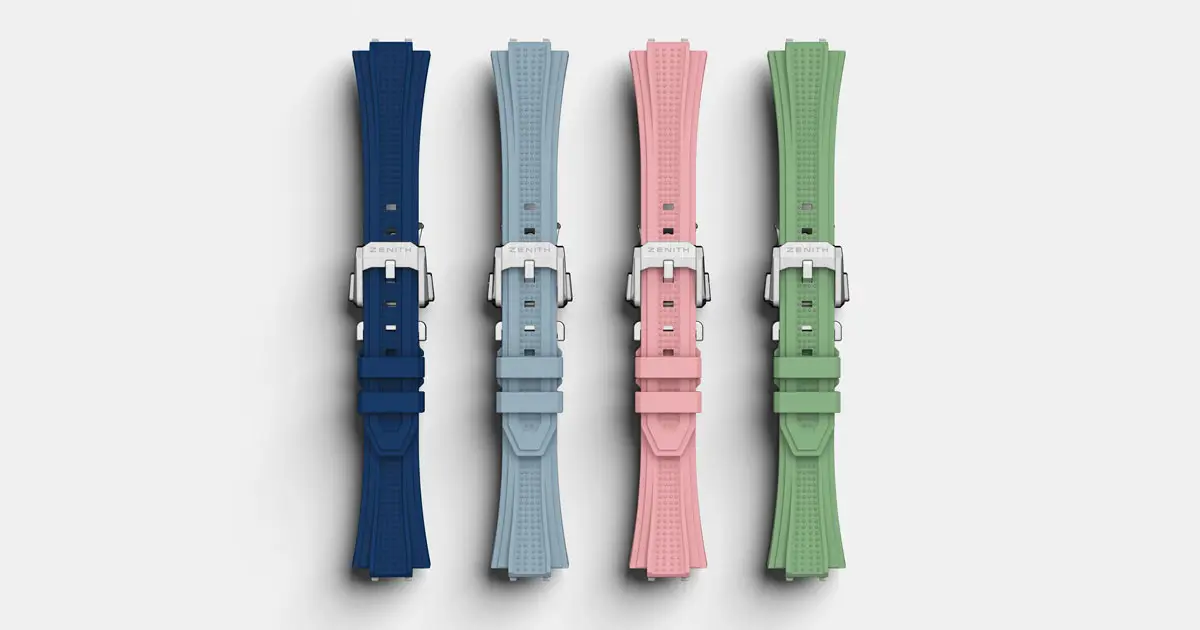 真力时推出 DEFY 系列新款腕表