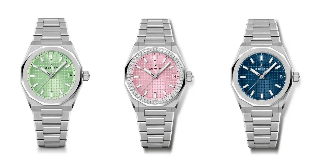 真力时推出 DEFY 系列新款腕表