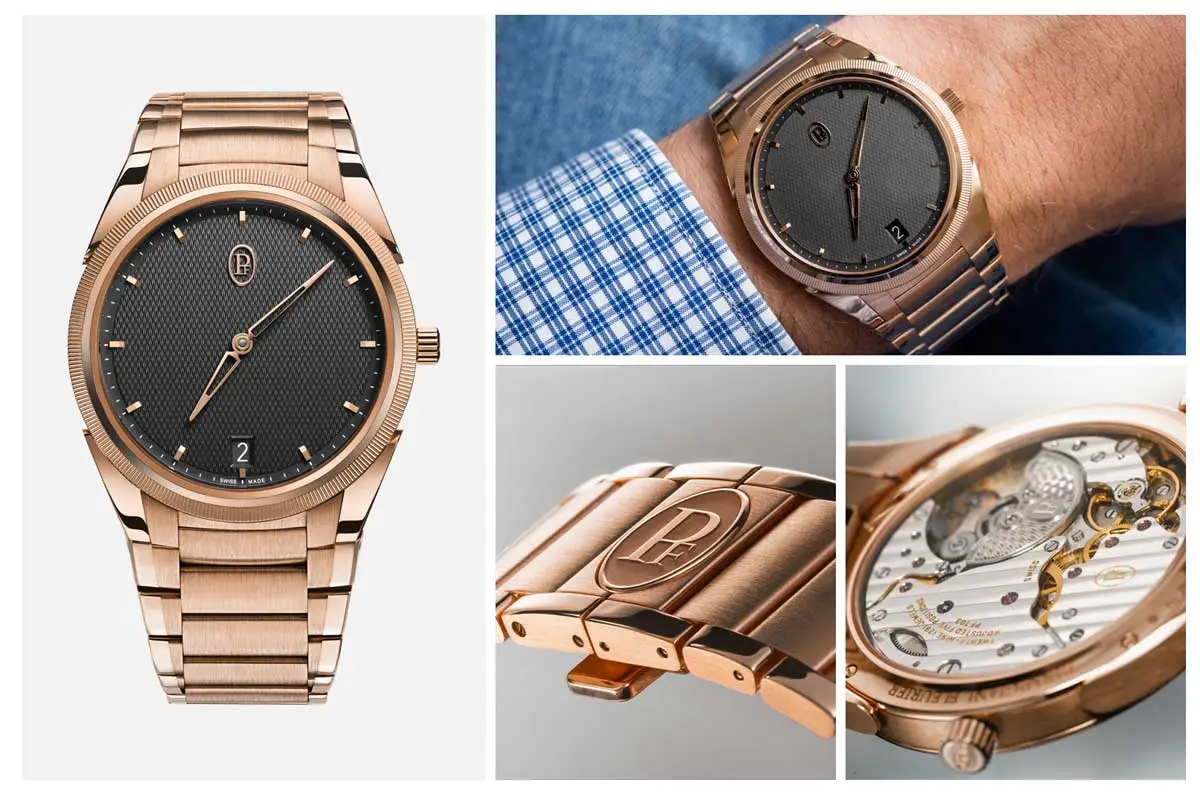 帕玛强尼Fleurier：Tonda PF 系列中的瑞士制表新瑰宝