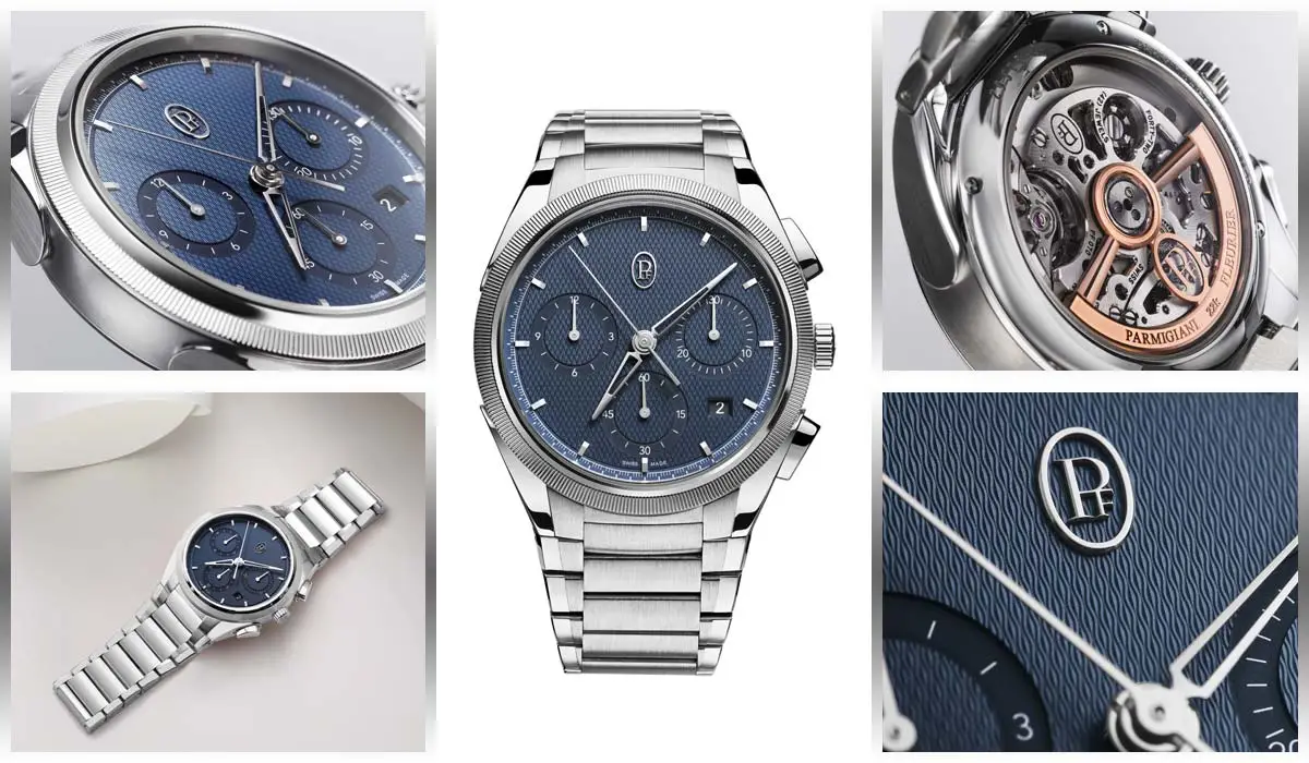 帕玛强尼Fleurier：Tonda PF 系列中的瑞士制表新瑰宝