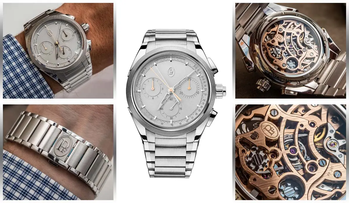 帕玛强尼Fleurier：Tonda PF 系列中的瑞士制表新瑰宝