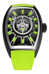 Franck Muller：让你着迷的4款标志性钟表展新品