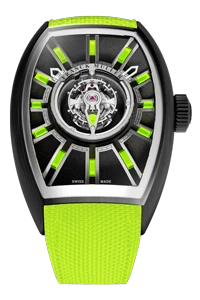 Franck Muller:让你着迷的4款标志性钟表展新品