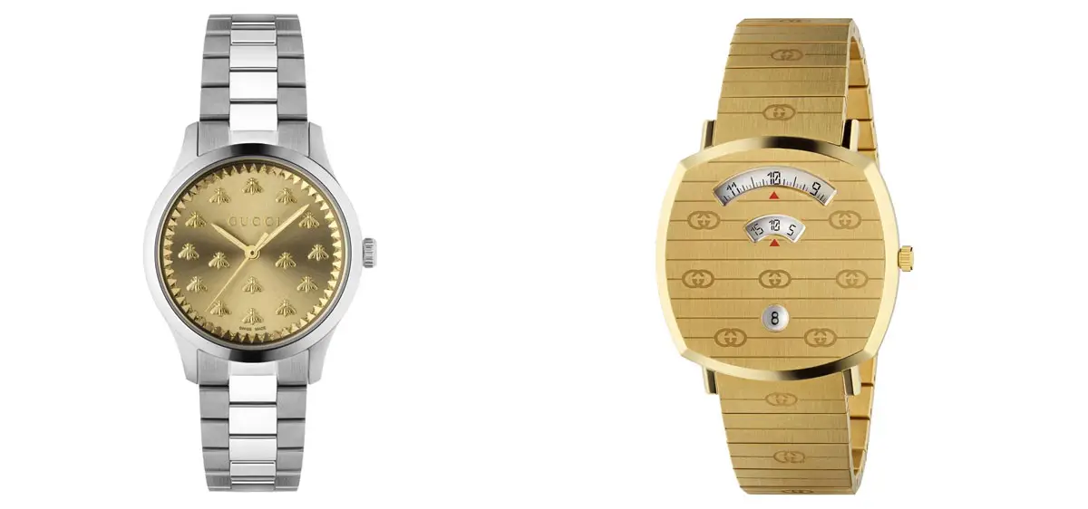 珠宝和腕表是 Gucci 的闪亮遗产