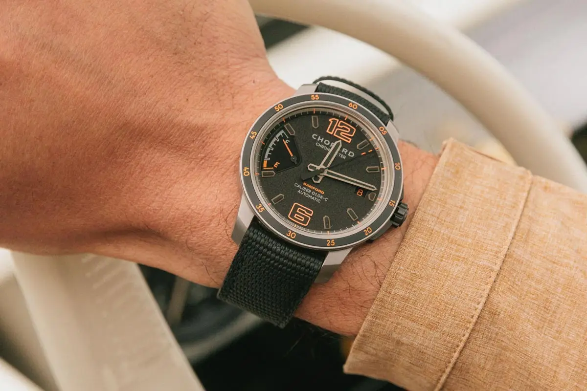 萧邦与班福德钟表部：Mille Miglia 系列将令每位收藏家着迷