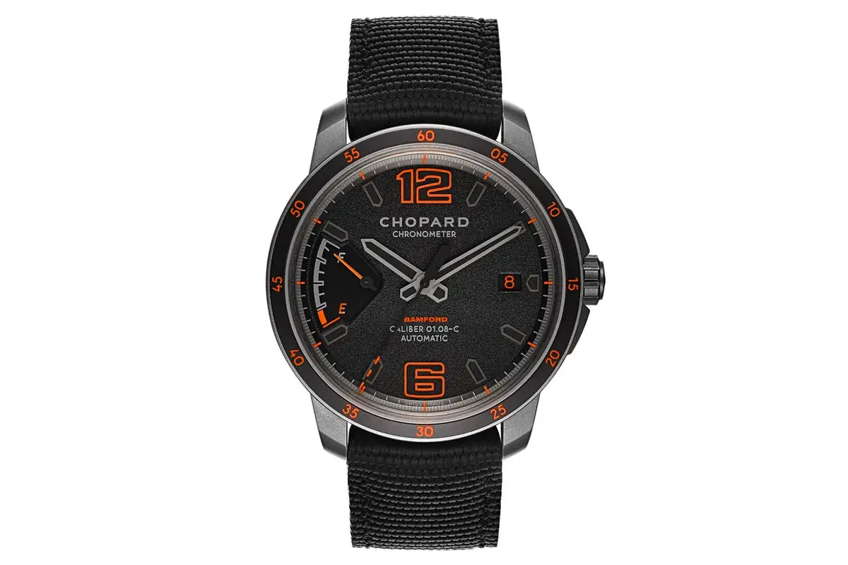 萧邦与班福德钟表部：Mille Miglia 系列将令每位收藏家着迷