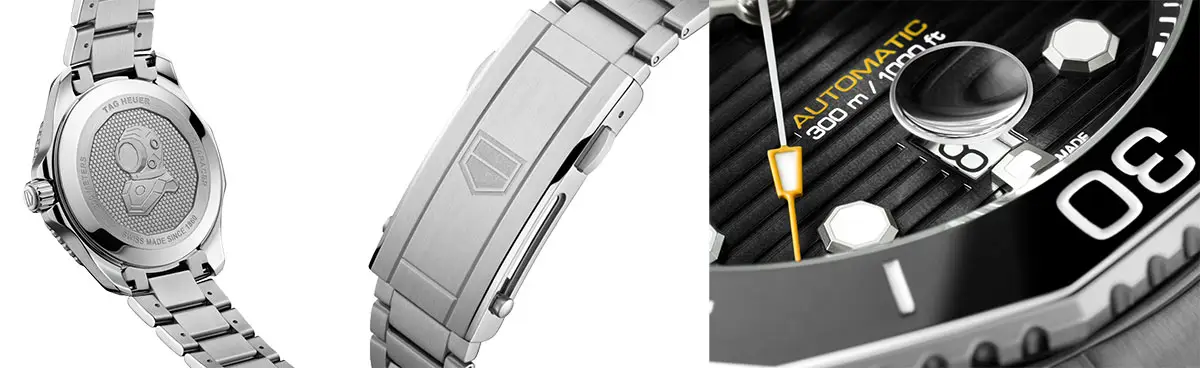 豪雅竞潜（Aquaracer）专业300腕表：传承非凡的奢华潜水腕表