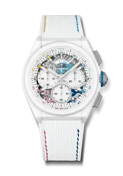 与众不同的真力时 Defy 21 Chroma 再次推出两款限量版腕表