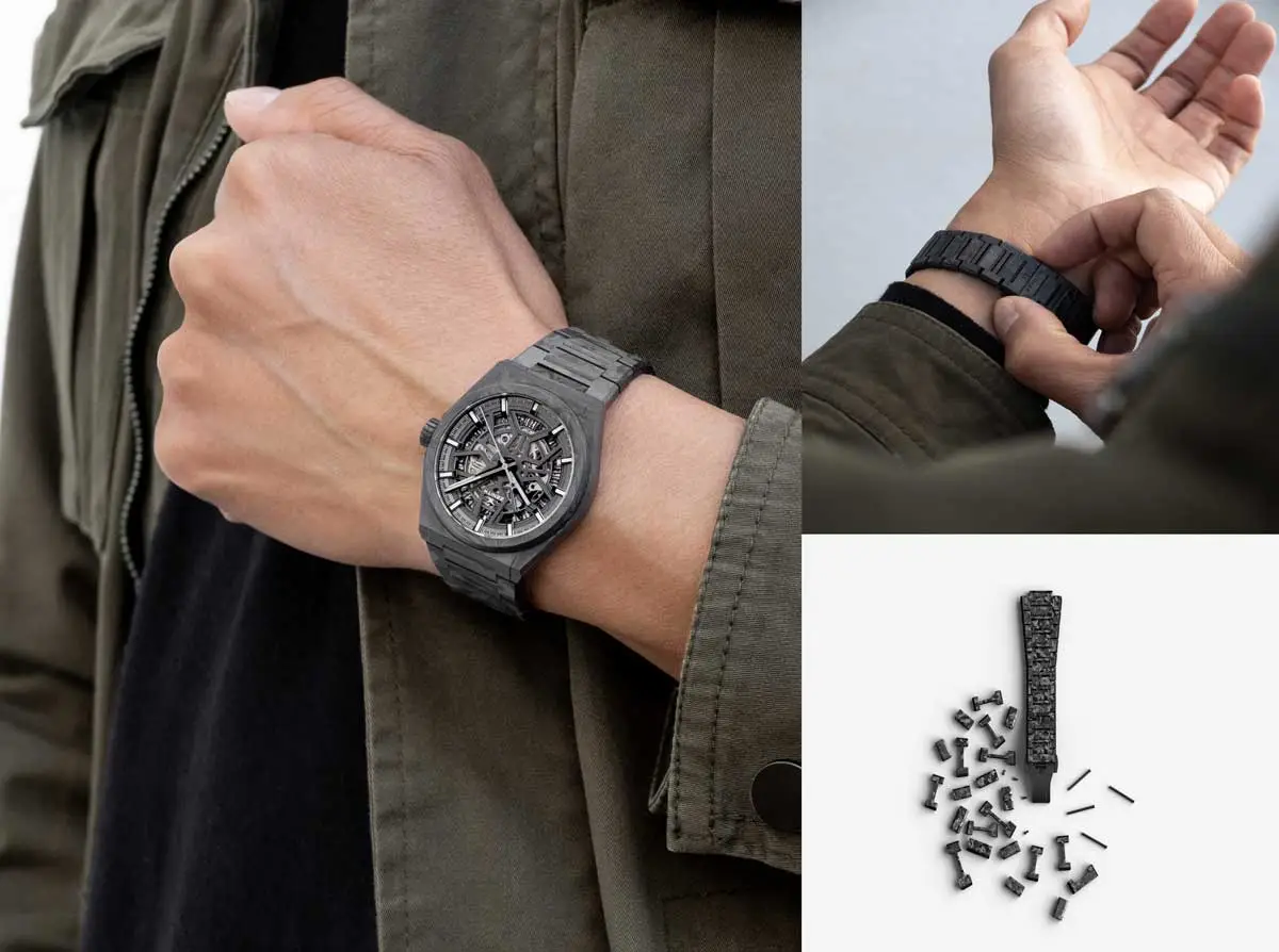 真力时 Defy Classic Carbon：轻质和创新设计的革命