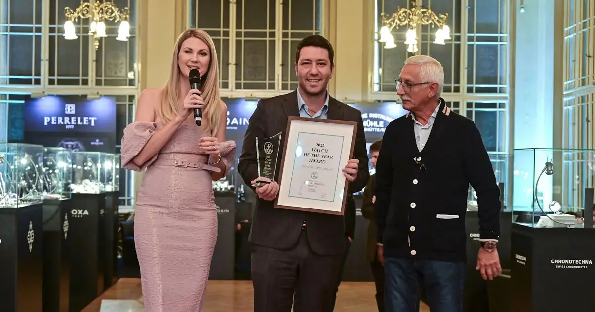 真力时 Defy Skyline 荣获年度腕表大奖