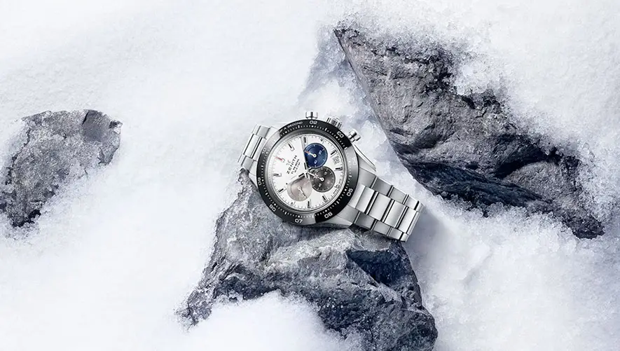 真力时精密时计运动版：精确度达 1/10 秒的杰作