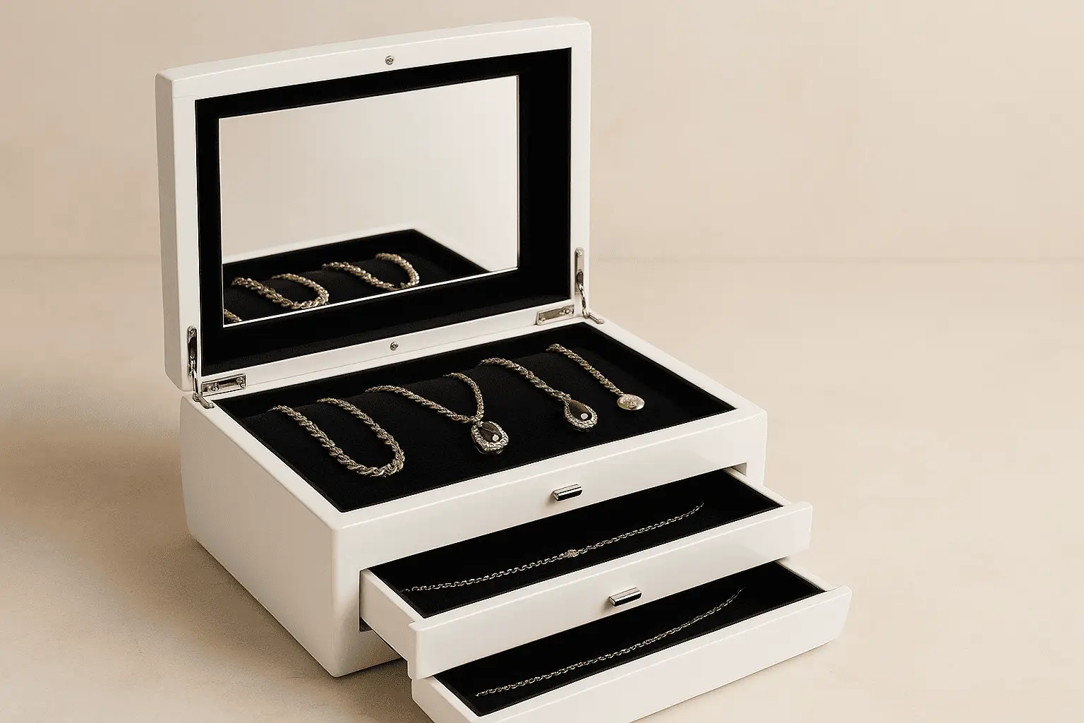 如何正确保养项链，让它们世代闪亮