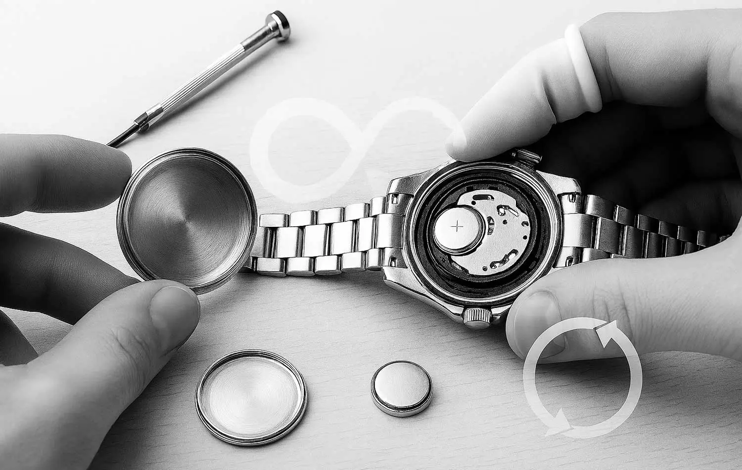 终身免费更换电池