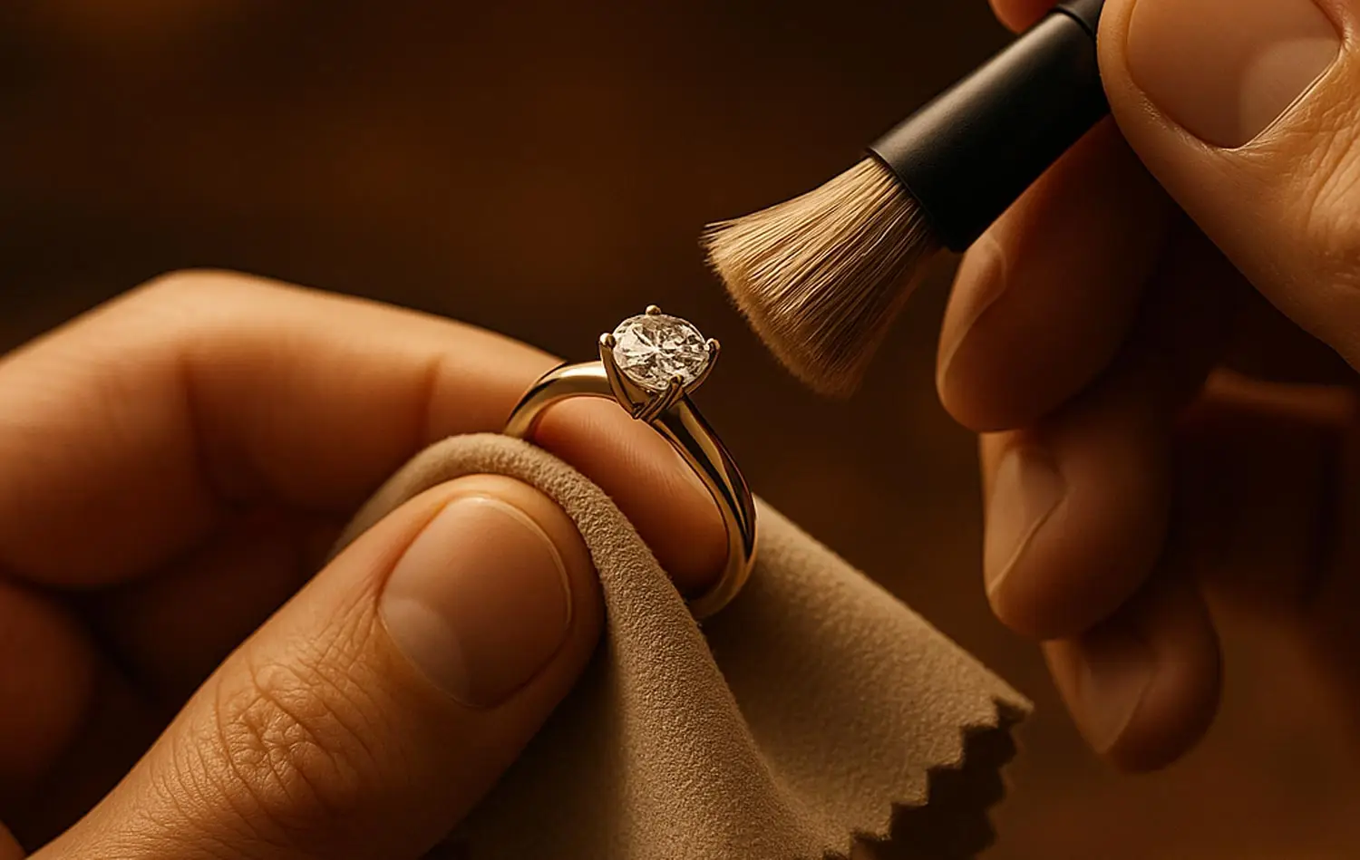 终身保修和免费珠宝保养